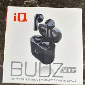 iq Budz Wireless earbuds micro